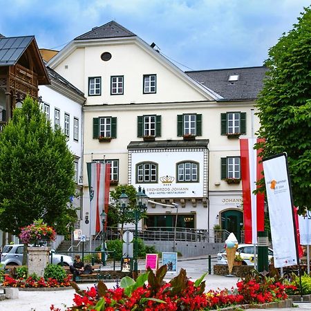 Spa Hotel Erzherzog Johann Bad Aussee Exterior foto