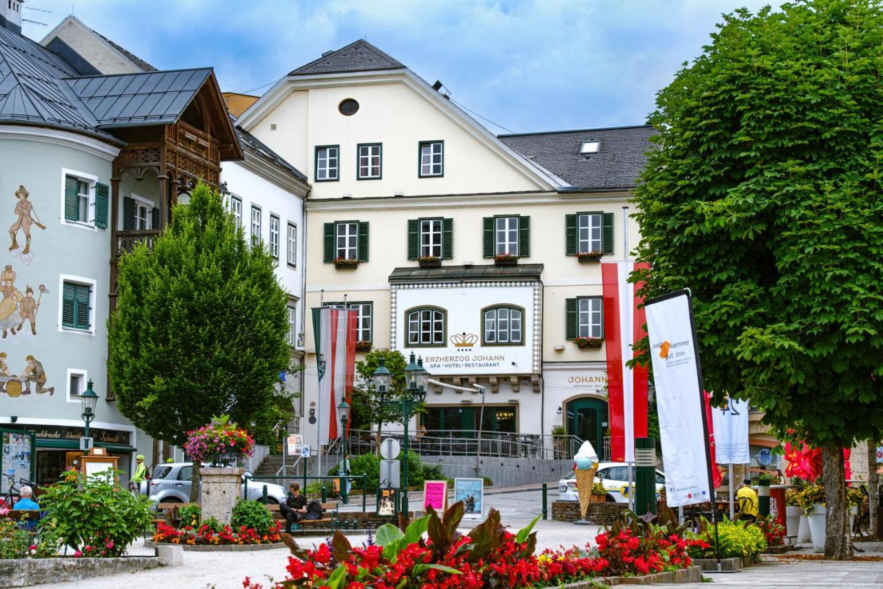 Spa Hotel Erzherzog Johann Bad Aussee Exterior foto