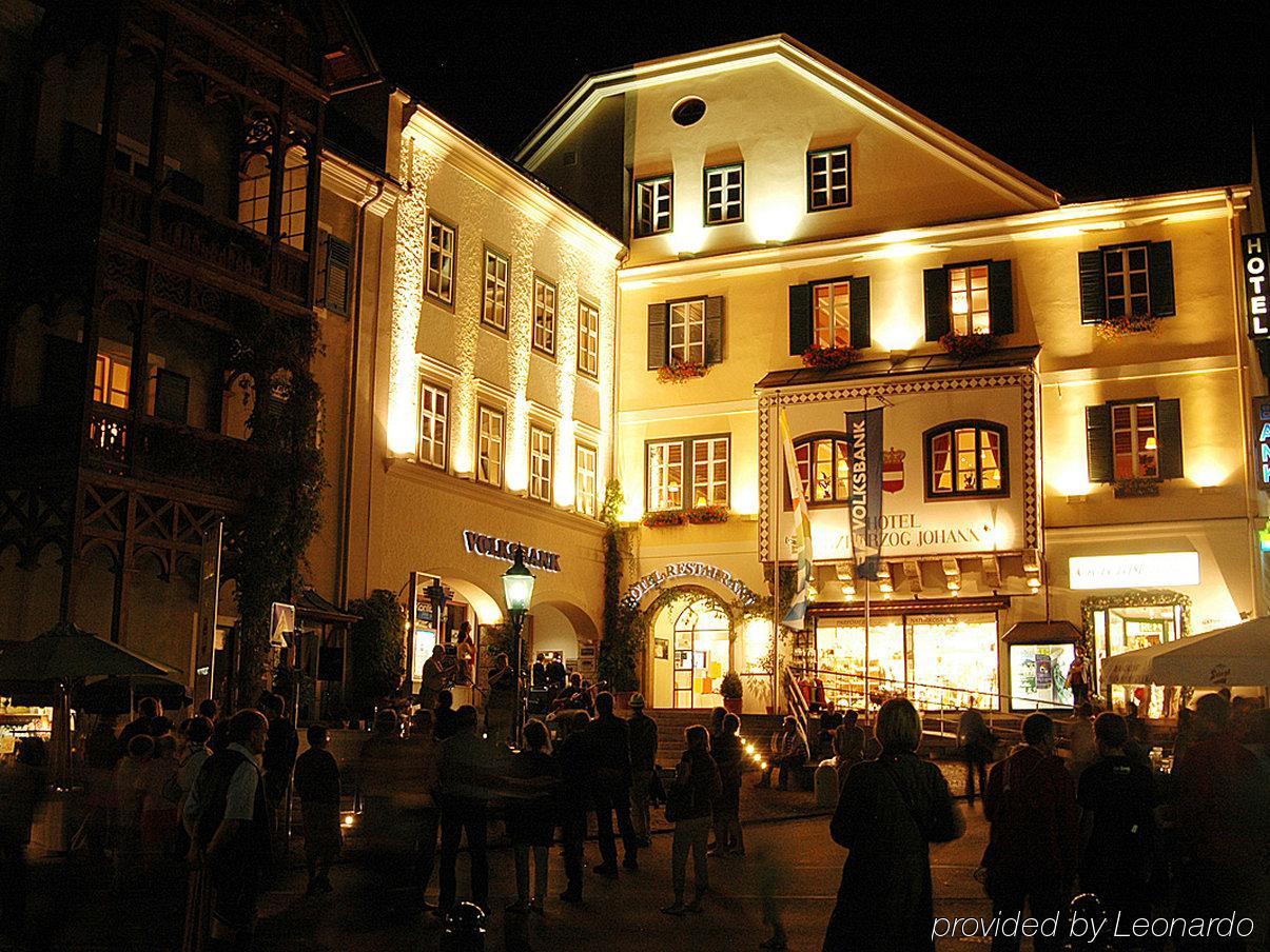 Spa Hotel Erzherzog Johann Bad Aussee Exterior foto