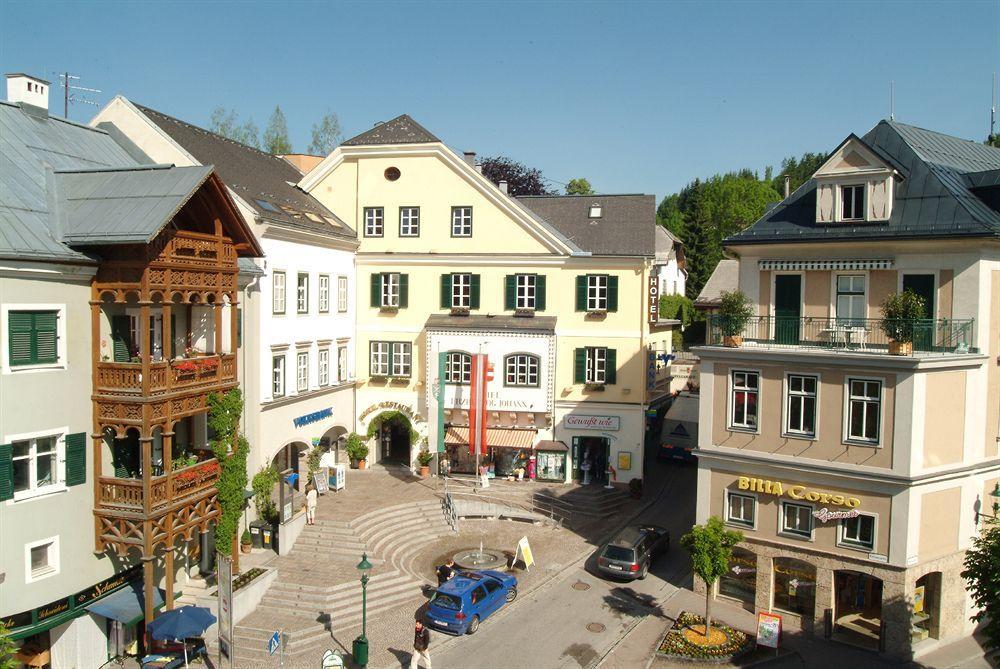 Spa Hotel Erzherzog Johann Bad Aussee Exterior foto