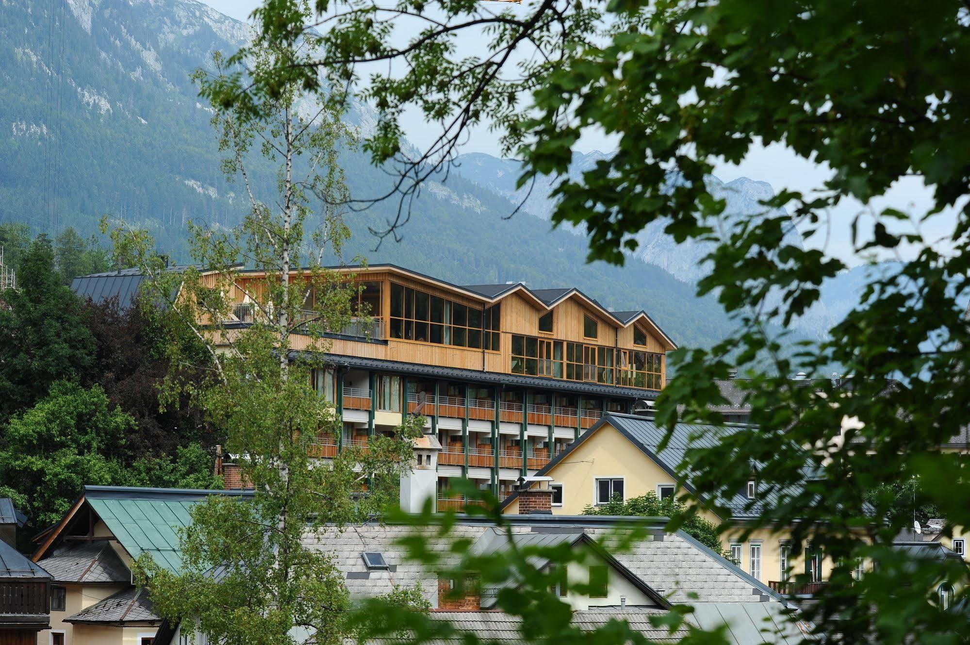 Spa Hotel Erzherzog Johann Bad Aussee Exterior foto