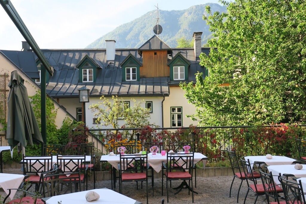 Spa Hotel Erzherzog Johann Bad Aussee Exterior foto